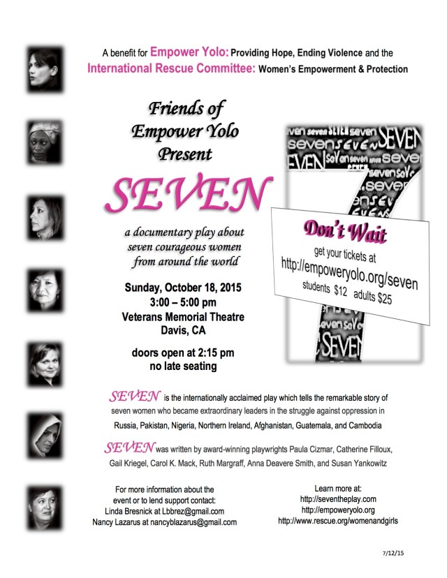 davis-SEVEN Don't Wait flyer wo Save  07-12-2015